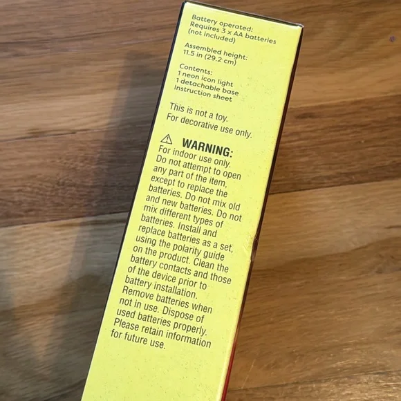 NIB - Popsicle Neon Light - Picture 2 of 5